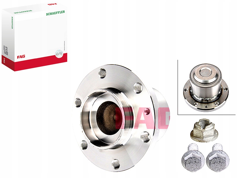 фото №4, Підшипник колеса db p. sprinter 06- /vw crafter 06-