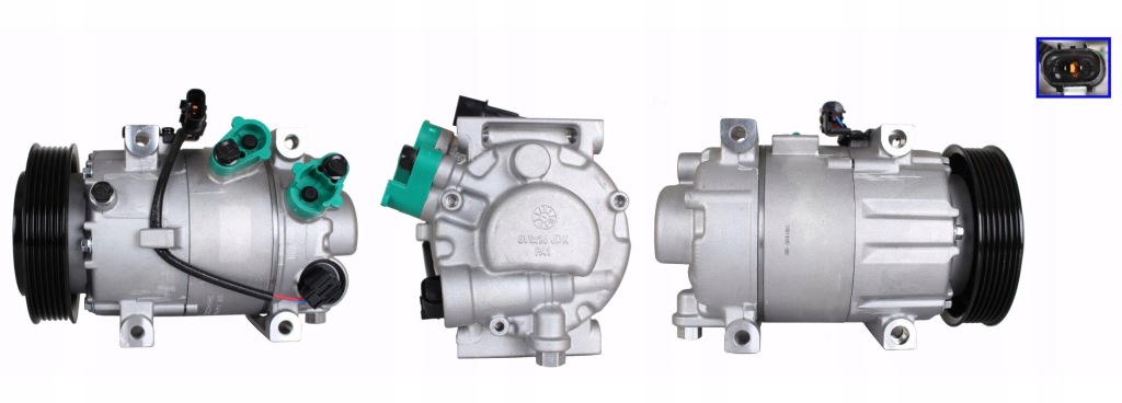 фото №2, Компрессор кондиционера lucas do toyota gt 86 2.0