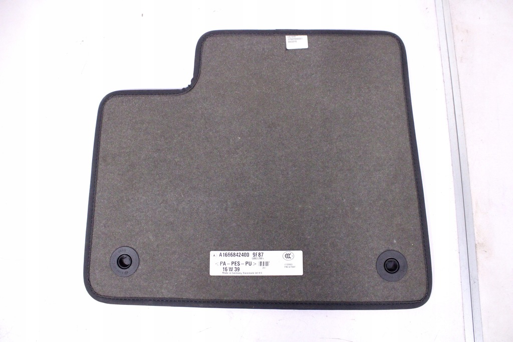 фото №7, Mercedes ml 166 w166 amg двірники килимки килимки велюрові a1666842300