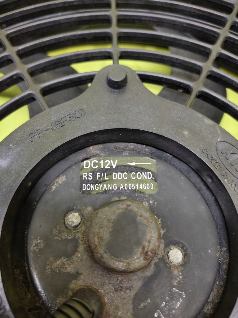 фото №7, Kia carens вентилятор радіатора a00514600