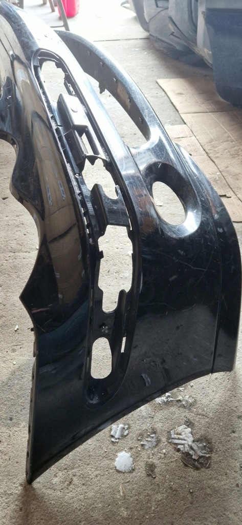 фото №7, Mercedes c-klasse klasa w203 бампер перед