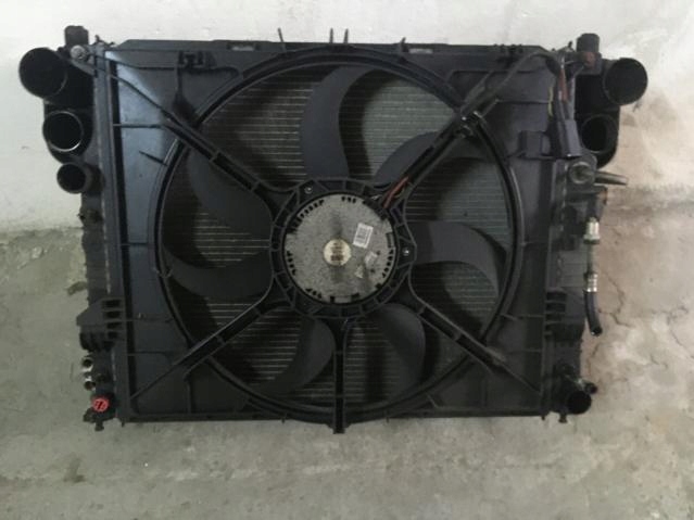 фото №13, Pas радіатор вентилятори mercedes r-klasa w251 3.0