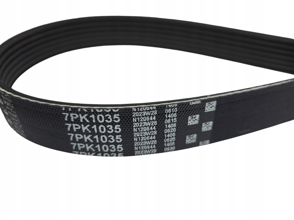 фото №2, Набір ремінь 7pk1035 gates renault clio iii modus twingo ii wind 1.2