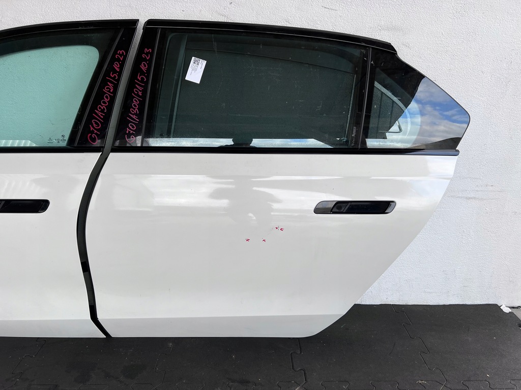 фото №5, Дверь левый перед задняя bmw 7 g70 цвет a300