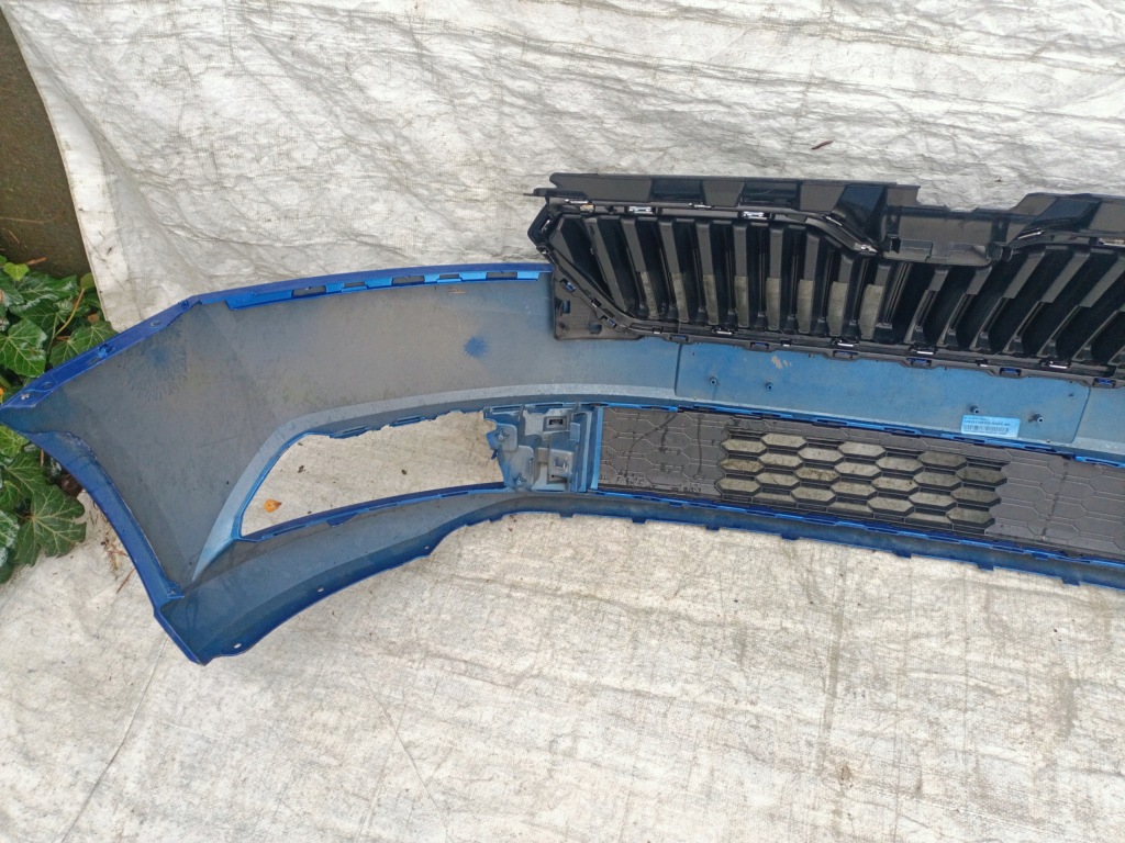 фото №6, Skoda fabia 3 iii lift бампер передній kielce-gliw