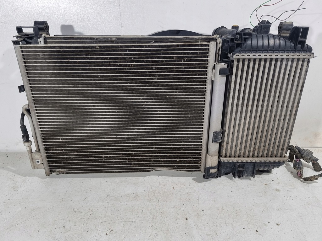 фото №8, Opel meriva b радиатор 1.4t комплект оригинал