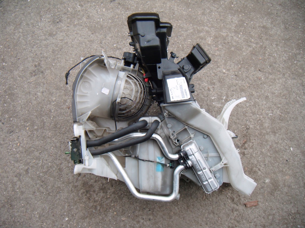 фото №10, Mercedes b-klasa w245 обігрівач випарник