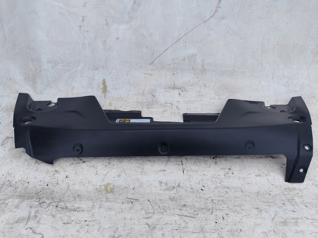 фото №1, Jeep cherokee kl защита накладка поперечина передний