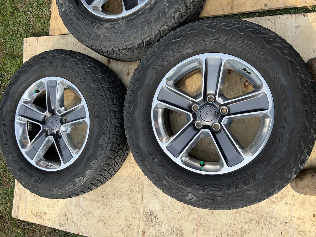 фото №8, Диски r18 jeep 2018+ usa