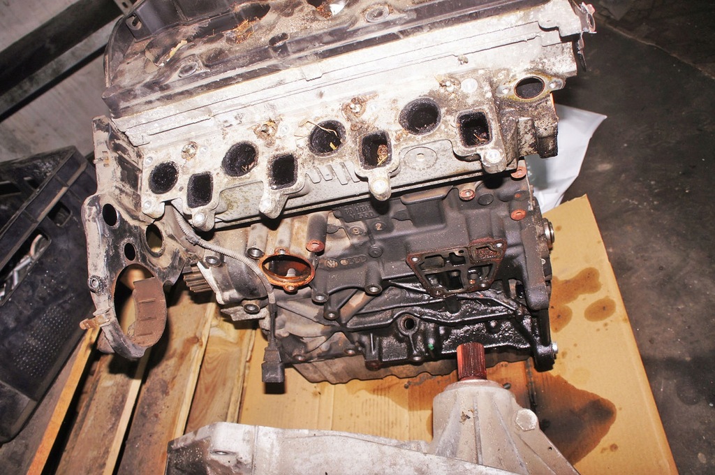 фото №9, Su284 vw transporter t6 2.0d 102km двигатель caab 23% vat