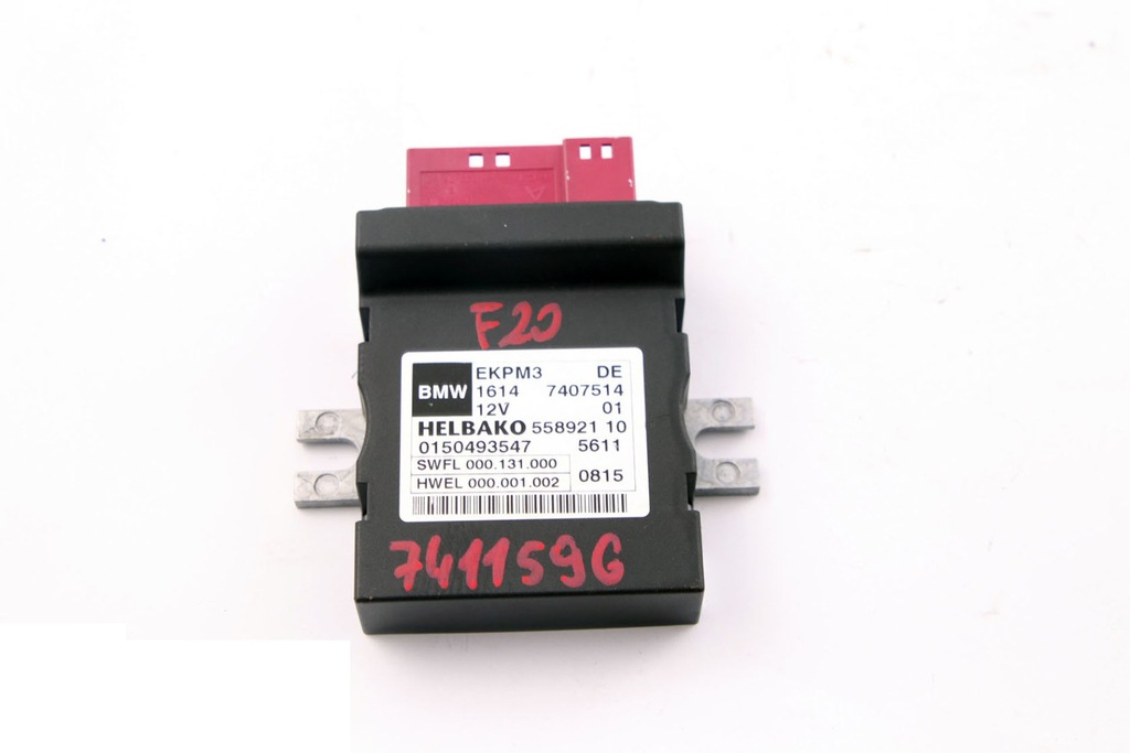 фото №1, Bmw f10 f20 f30 f32 модуль насоса пального 7407514