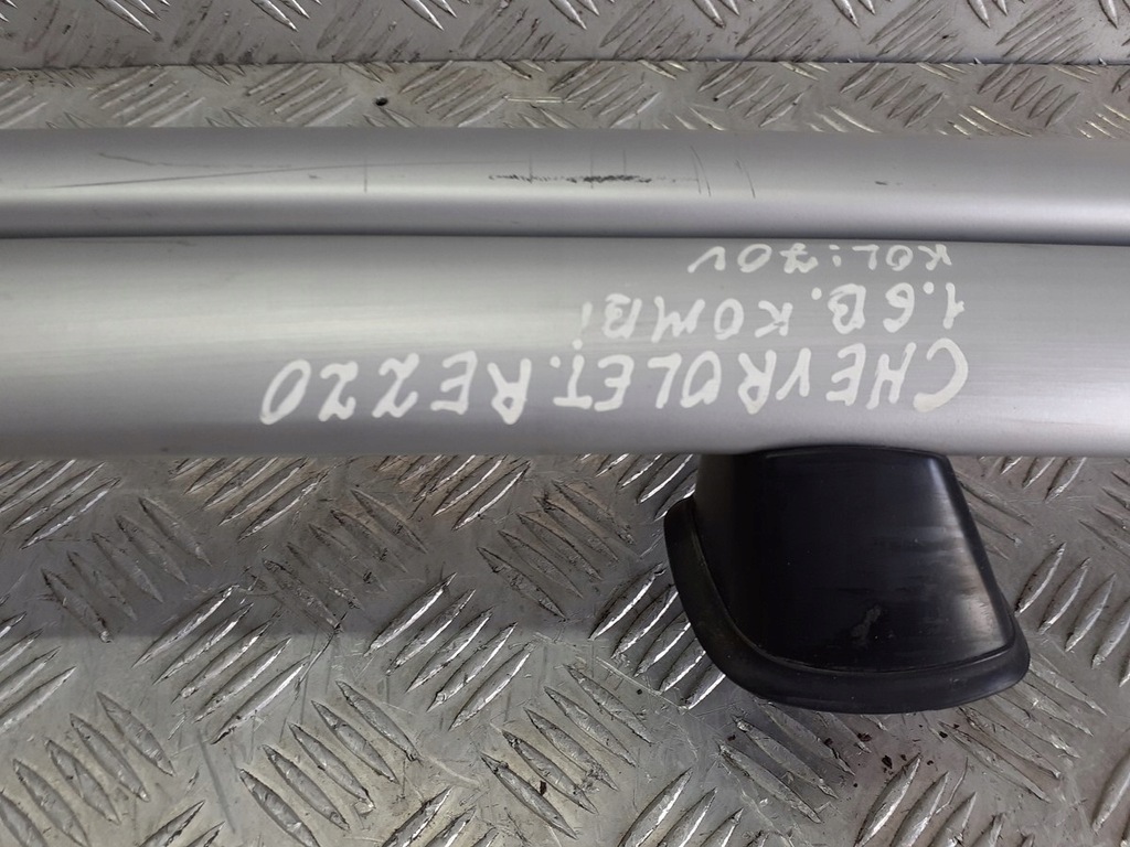 фото №10, Рейлинги кровельные chevrolet rezzo