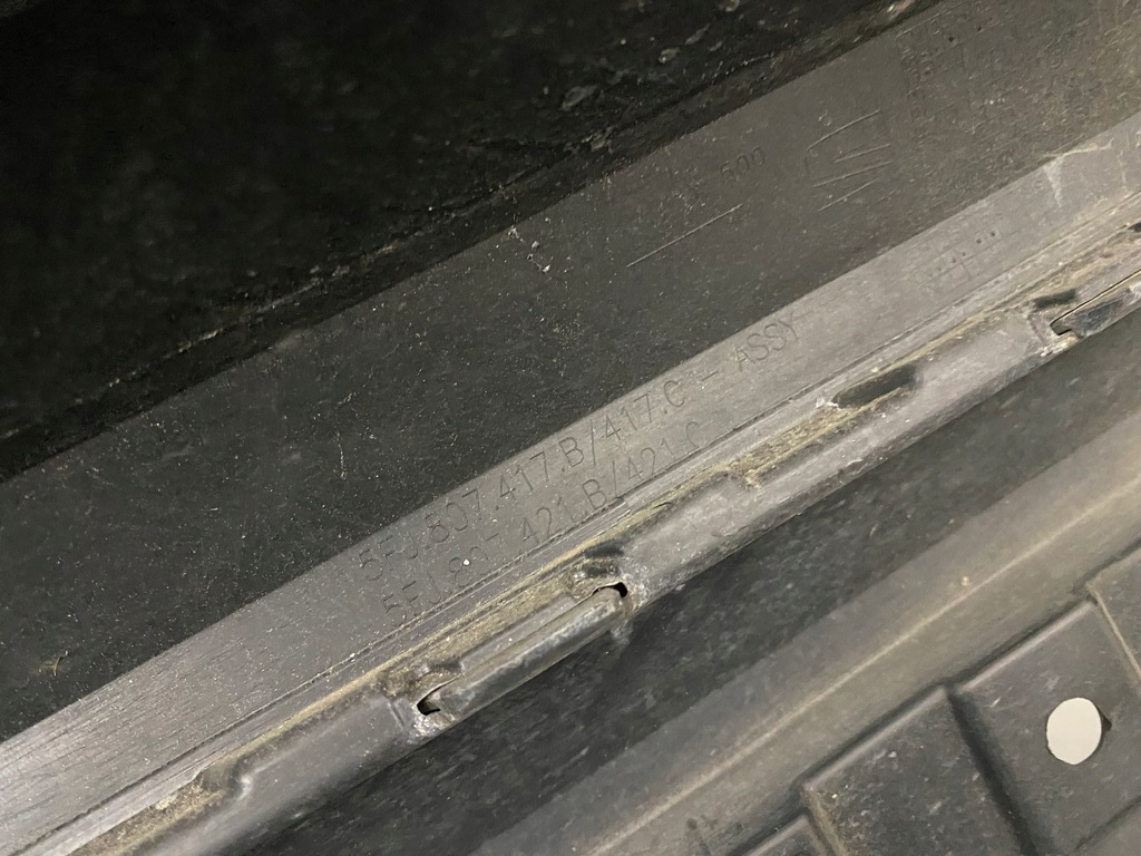 фото №10, Seat tarraco 5fj бампер задня задній джгут 18-