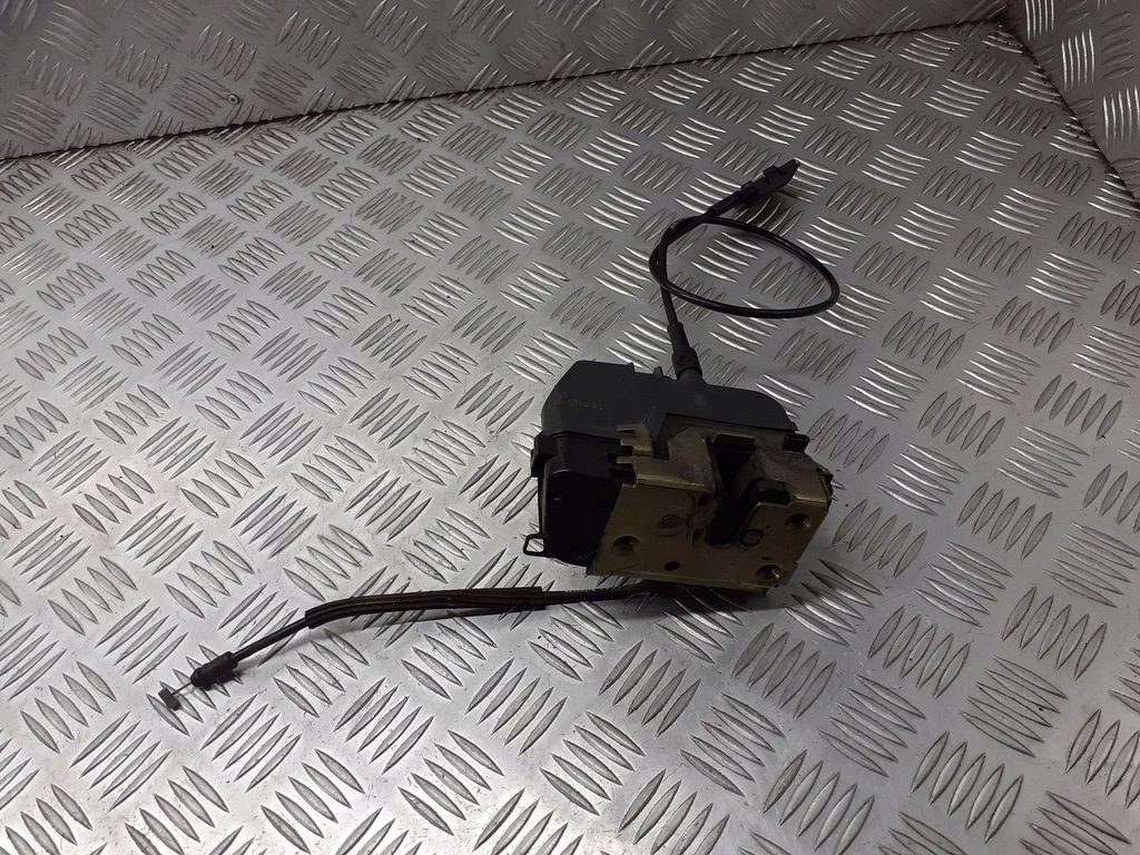 фото №2, Замок дверь левый задняя renault scenic ii 6pin