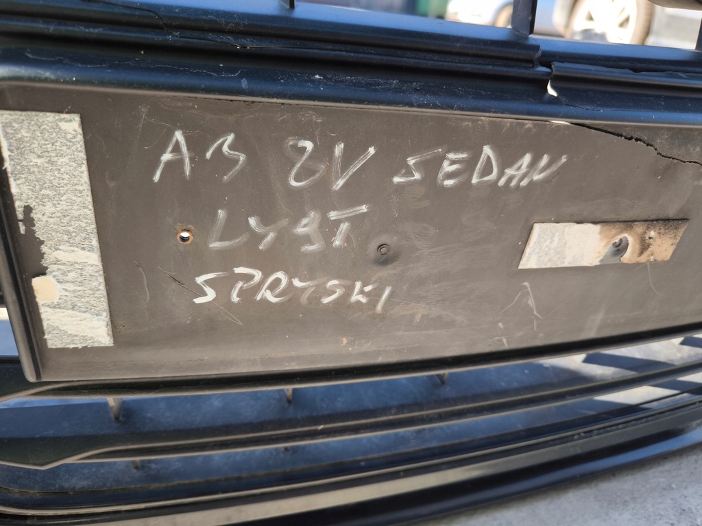 фото №16, Бампер перед kompletny audi a3 8v sedan ly9t 2011-2016