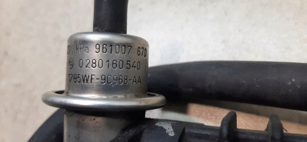 фото №7, Молдинг упорскування ford ka 1.3 95be.bc iw155