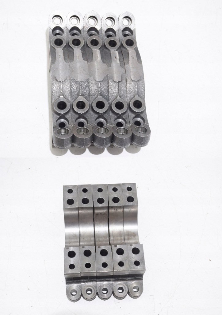 фото №9, Bmw g30 g11 g15 g05 g06 g07 n63 n63b n63b44d блок двигуна поршні шатуни