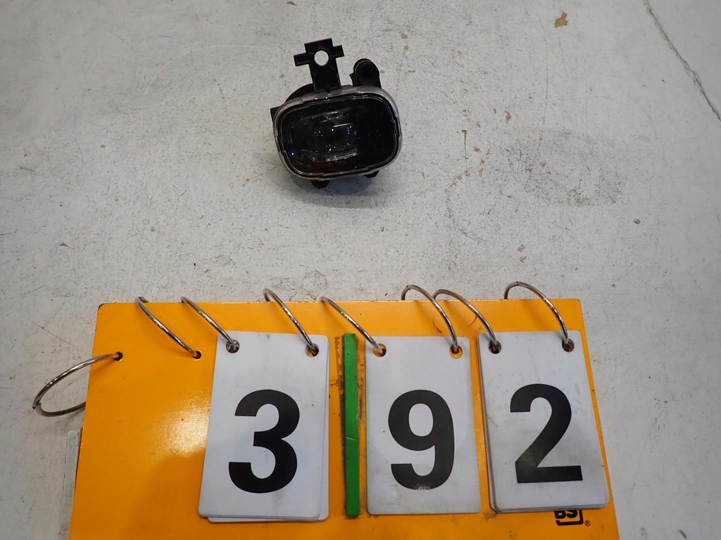 фото №2, Противотуманная фара правый led clio v captur ii qashqai j12 261504122