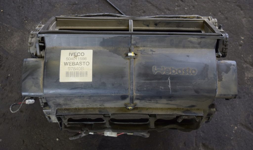 фото №1, Отопитель iveco strails webasto 504011598