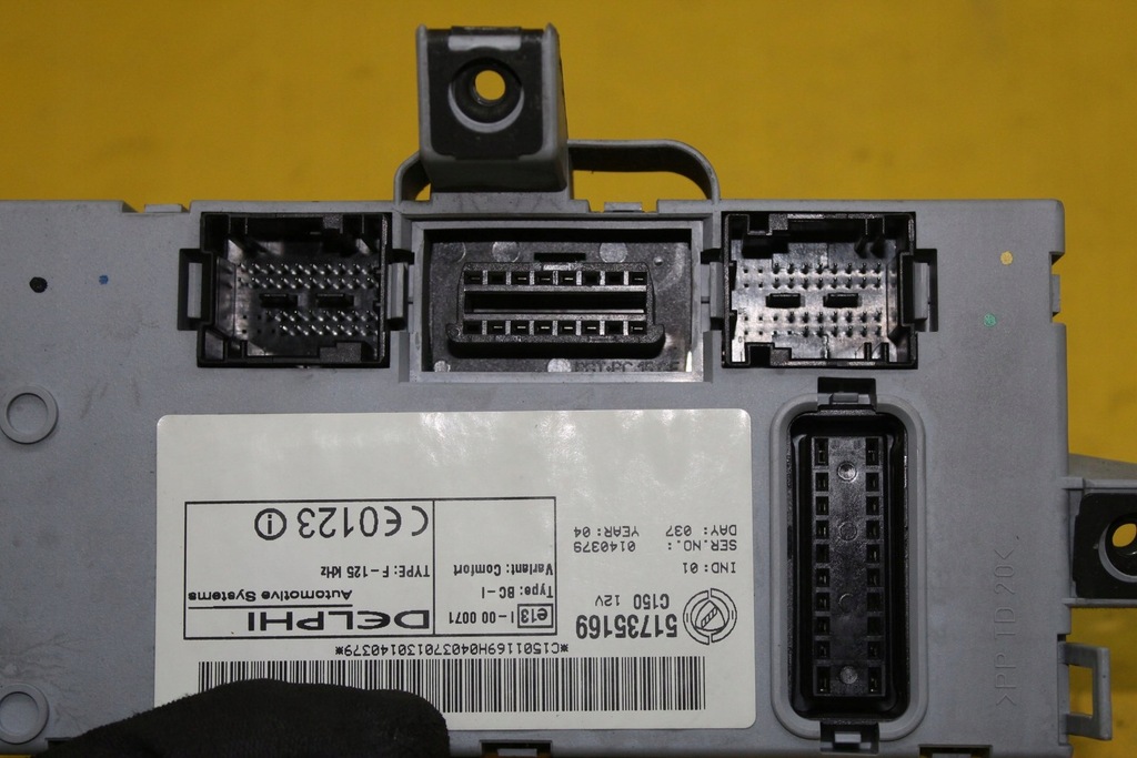 фото №6, Коробка модуль bsi 51735169 46552681 1.9 jtd doblo