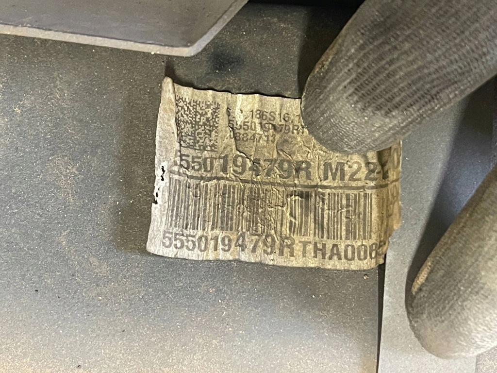 Балка задня renault talisman 555019479r Київ