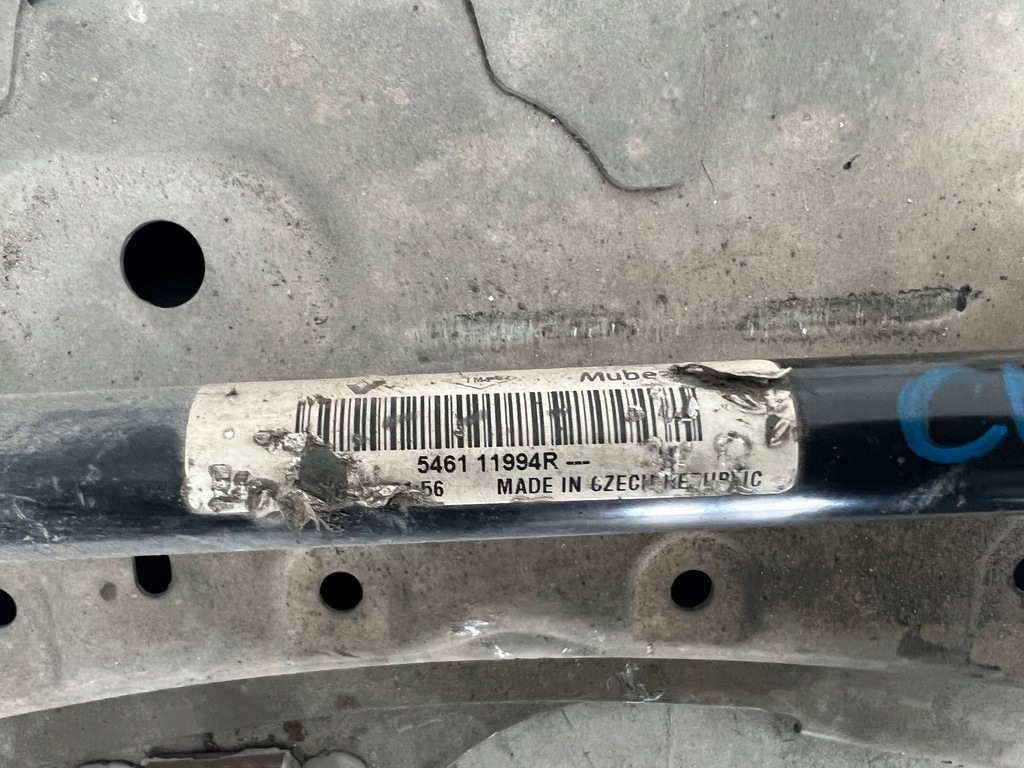 фото №5, Підрамник підрамник renault clio iv