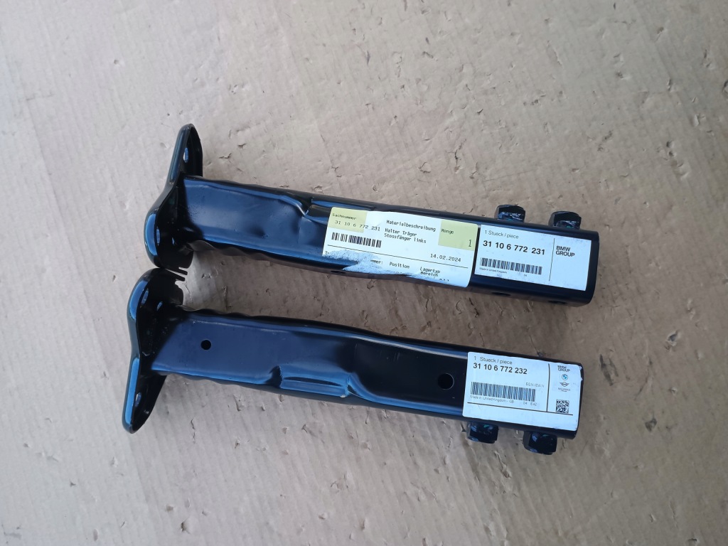 Зона деформації шток відбійник лівий правий mini countryman r60 r61 nowa Оригінал