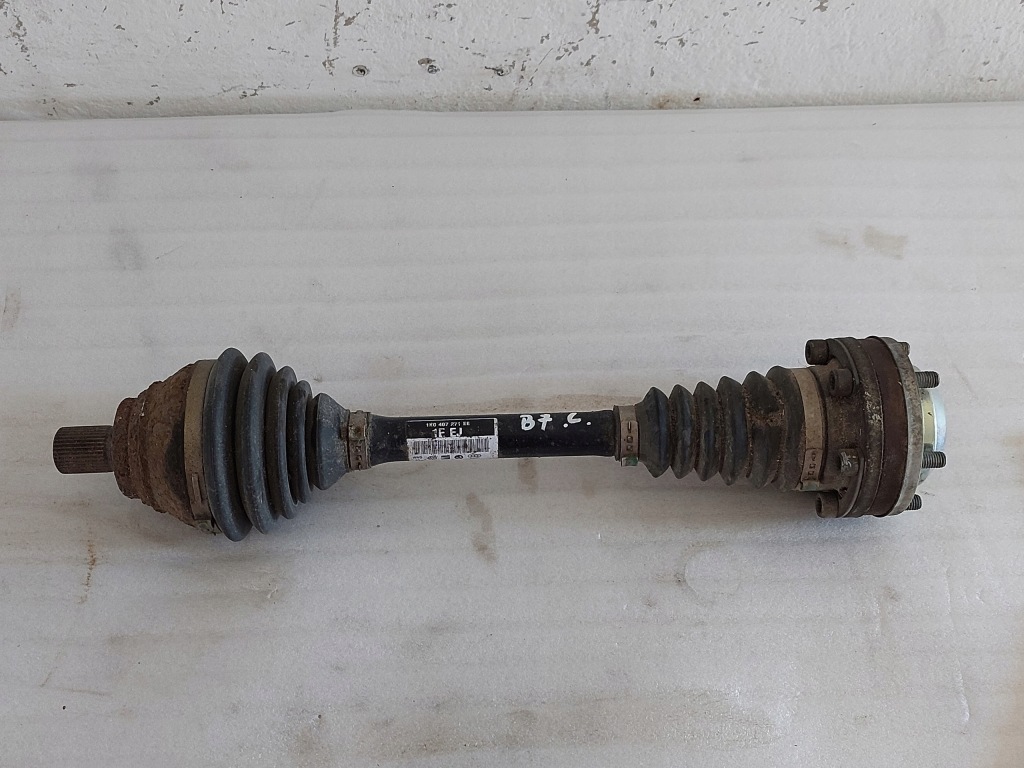 фото №1, Vw passat b7 привідний вал ліва перед