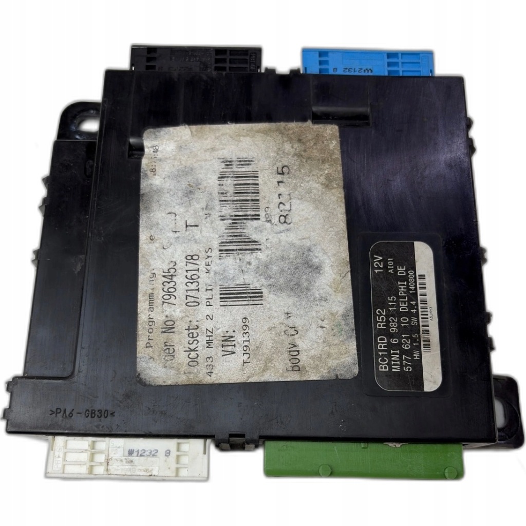 Купить Блок управления модуль комфорта bc1rd mini r52