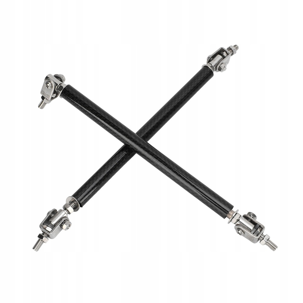 фото №10, 2 sztuk 15cm передний бампер часть распределительная накладки бампера распорки