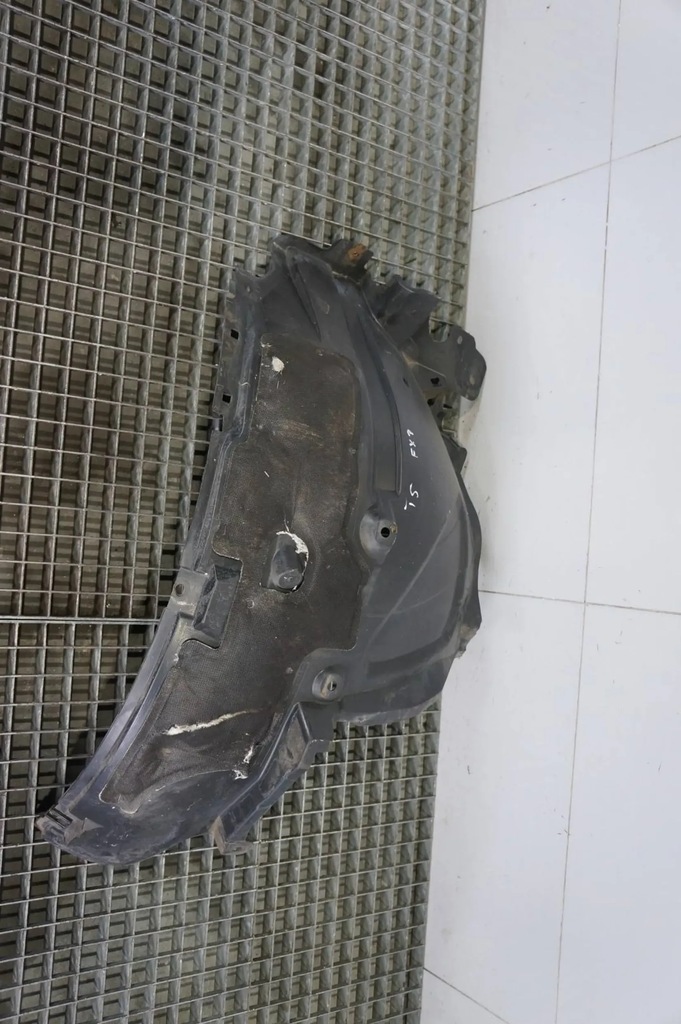 фото №8, Підкрилок праве перед передні, частина задня infiniti fx ii - 63842-1dr0a