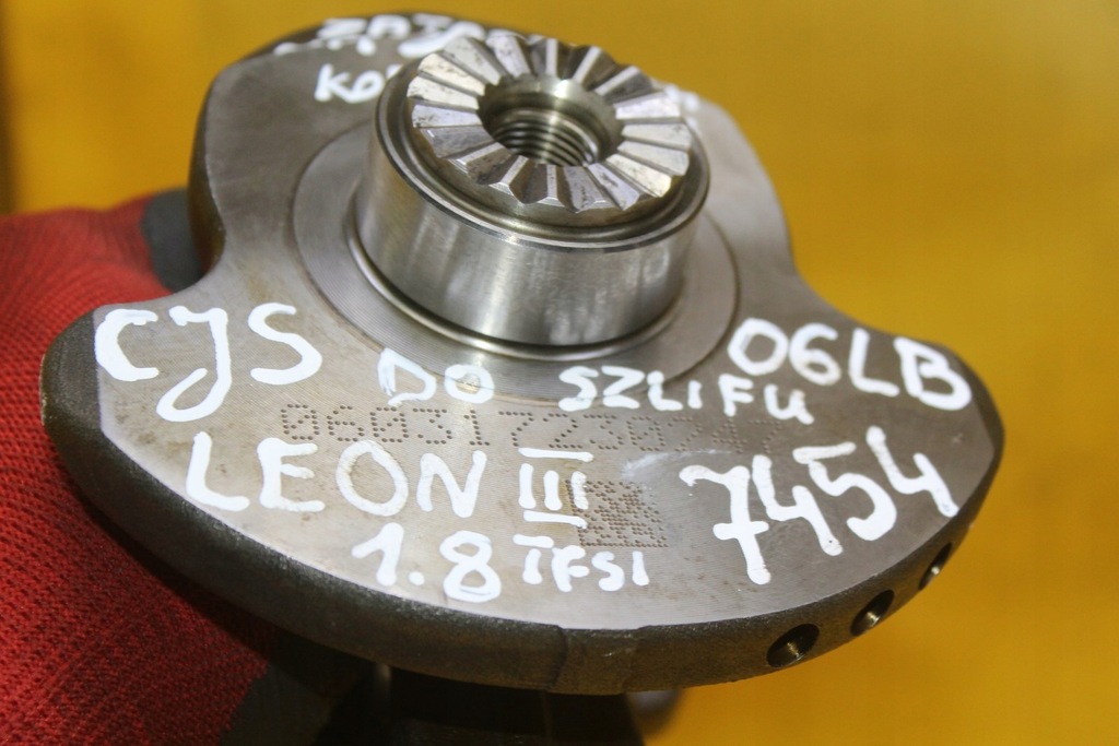 фото №14, Wał колінчастий seat leon iii audi 1.8 tfsi cjs 06lb