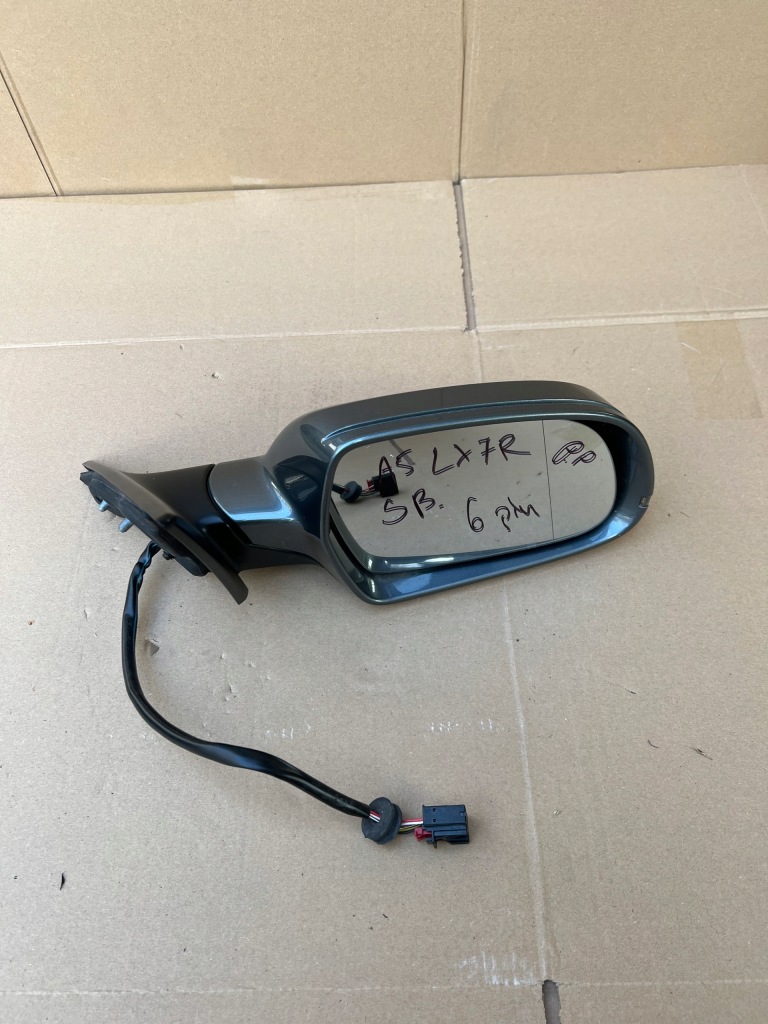 фото №1, Зеркало правое audi a5 8t 6 pin lx7r europa sportback lift