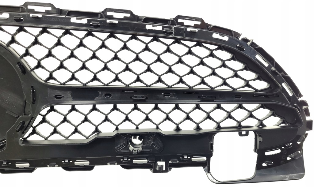 фото №6, Решётка радиатора mercedes c-klasa w206 amg line заглушка blck