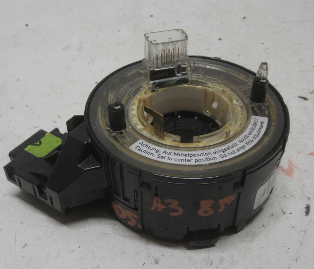 фото №1, Audi a3 8p 05r лента подушка безопасности шлейф 1k0959653d