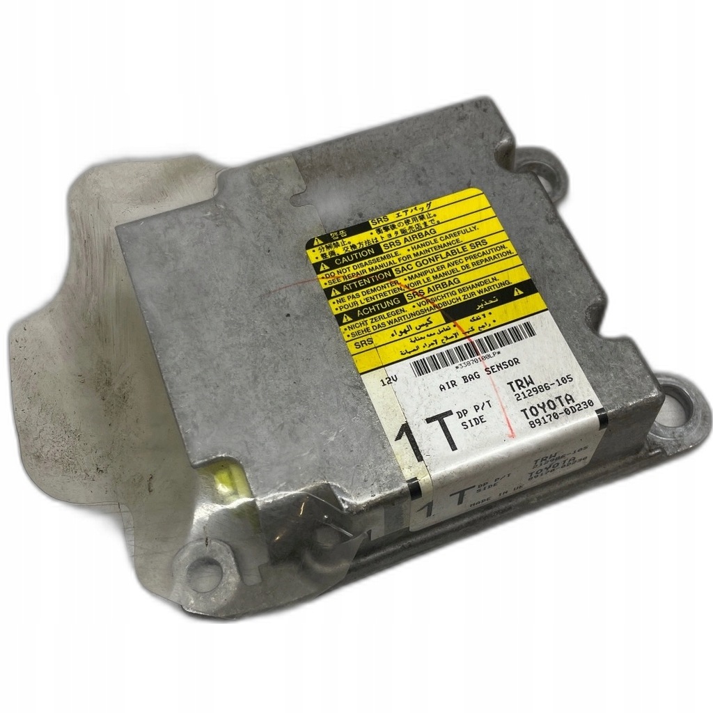 фото №1, Toyota yaris ii d4d модуль датчик подушка безопасности 89170-0d230