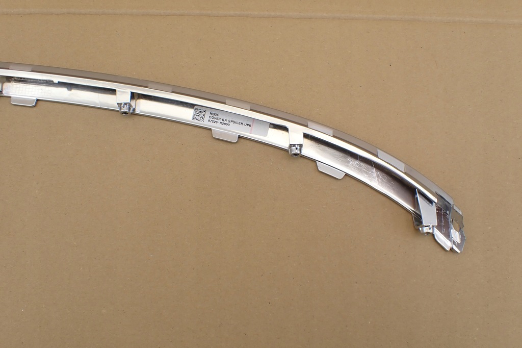 фото №8, Kia sportage v 5 хром молдинг кришки задня 87229-r2000