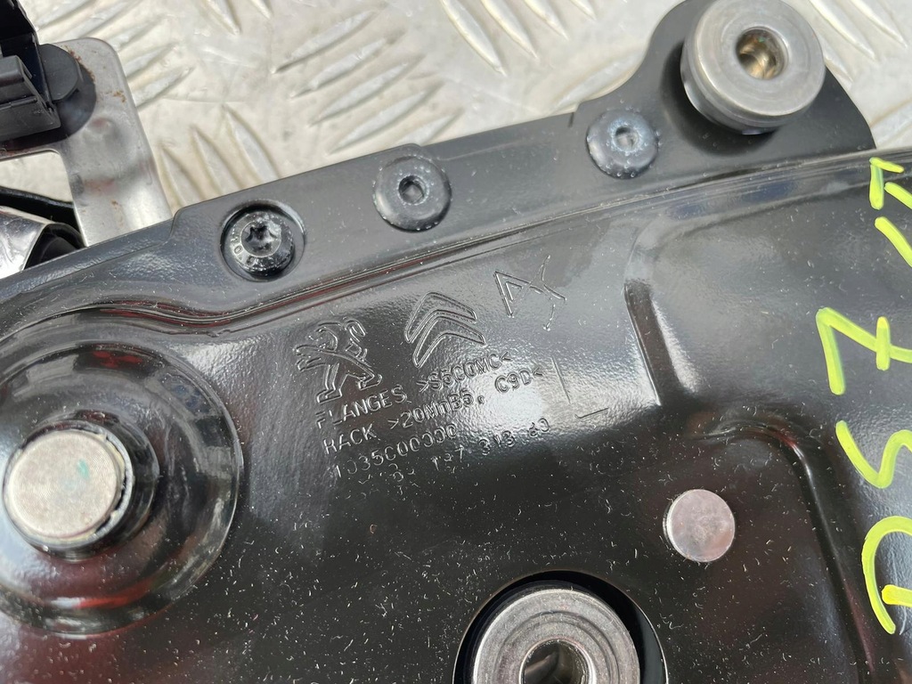 фото №6, Citroen ds7 crossback привід кришки задня лівий правий lift 1840824x03