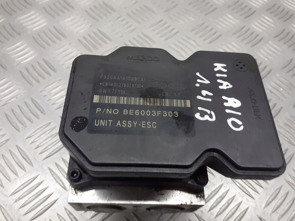 фото №4, Насос abs kia rio ii 1.4 589201e410