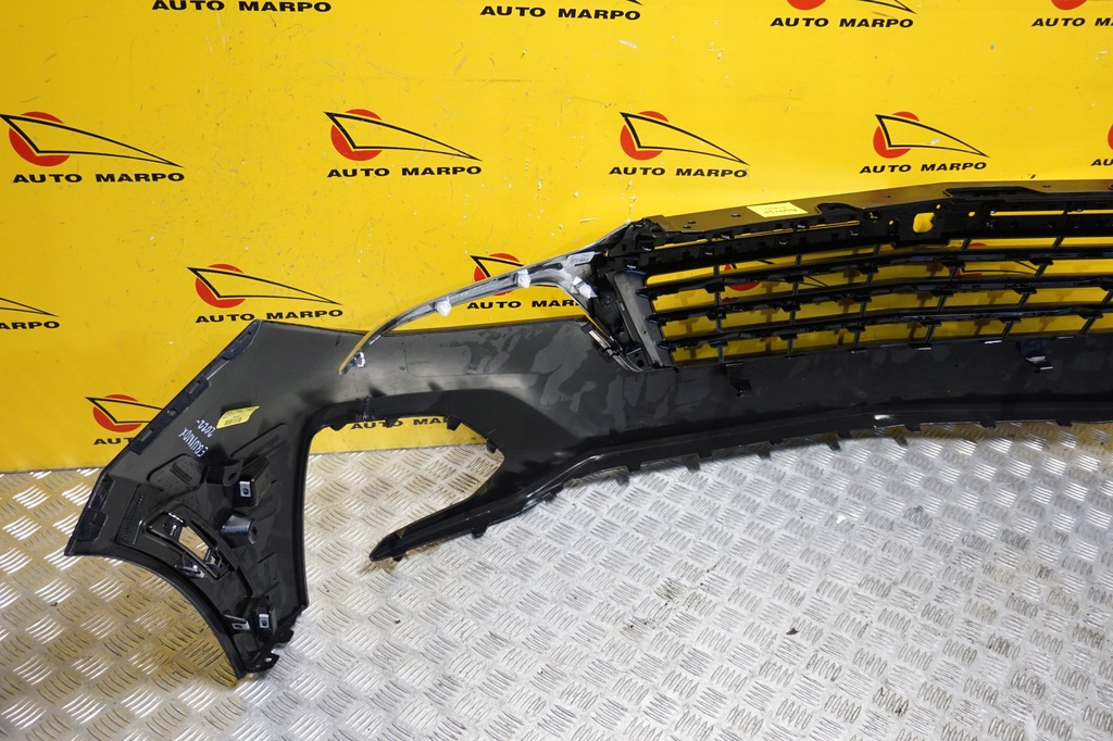 фото №13, Chevrolet equinox 2022 - 2024 бампер перед передний решётка радиатора 84911082