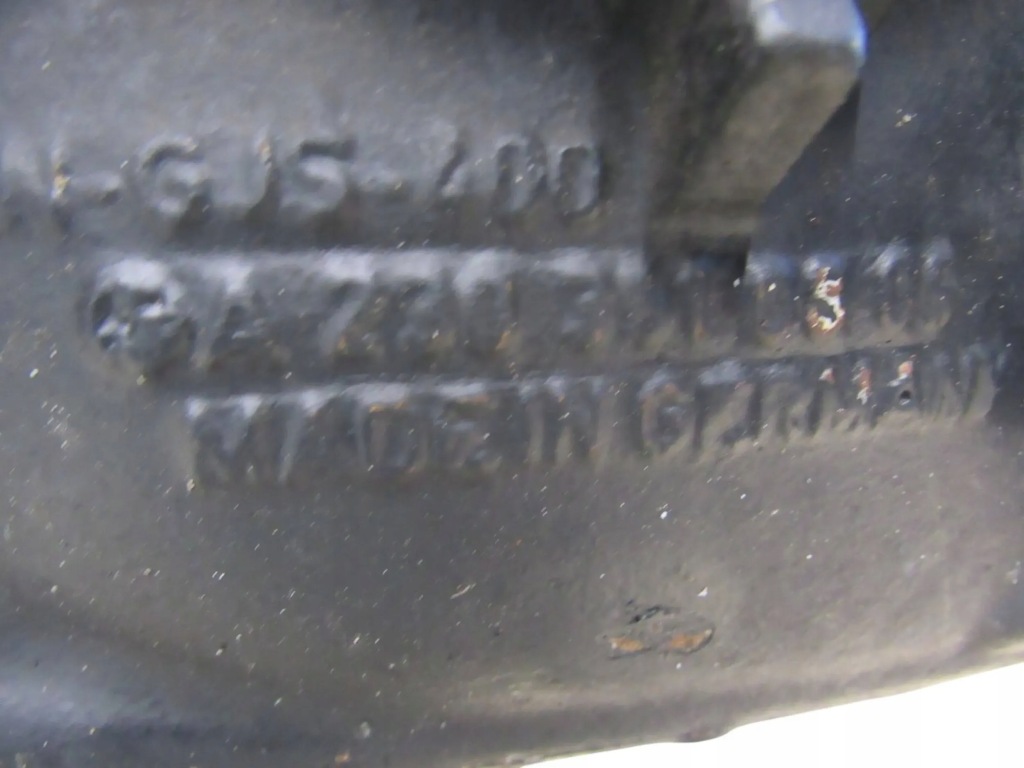 фото №4, Mercedes-benz sl r230 диференціал міст задня 2.65