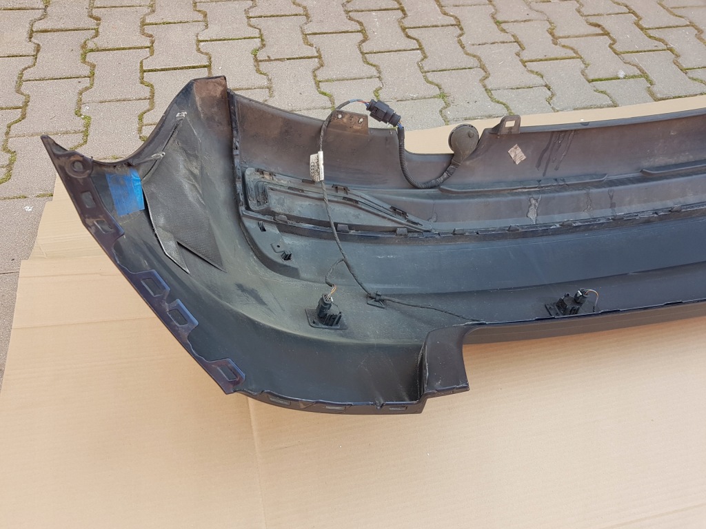 Audi a1 ii 82a бампер задняя kompletny lx5b 19r. Доставка