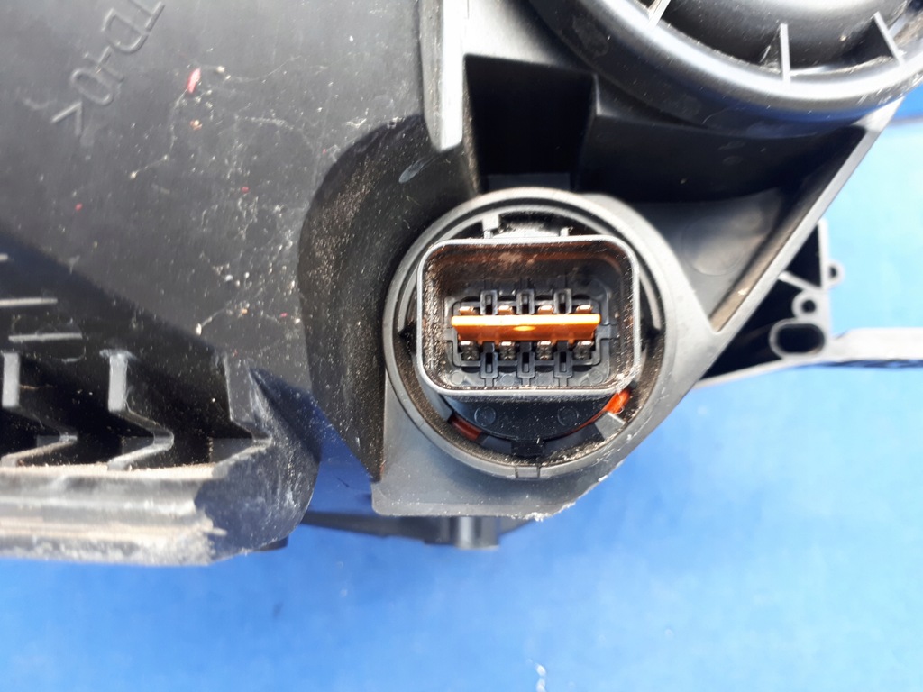 фото №10, Kia venga 2009-2014 09-14 фара лампа левая