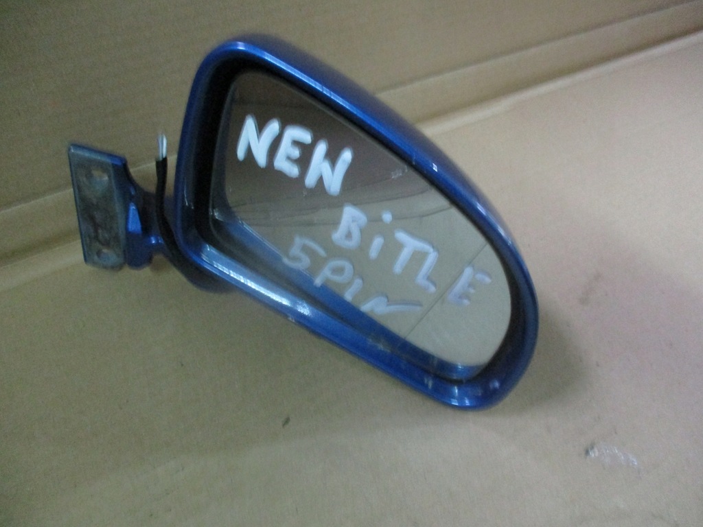 фото №1, Дзеркало праве перед передні vw new beetle 5 pin