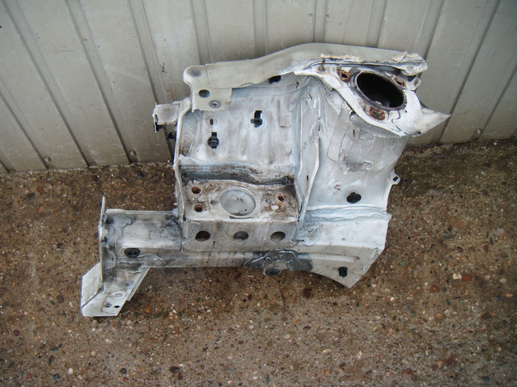 фото №3, Renault clio iii 3 05-09 лонжерон рама підкрилок чверть - правий перед