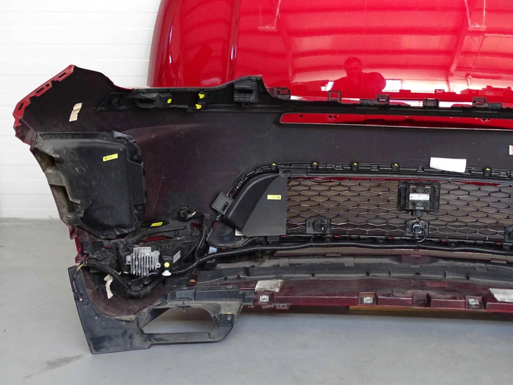 фото №8, Бампер перед капот led land rover discovery sport l550 2019 2020