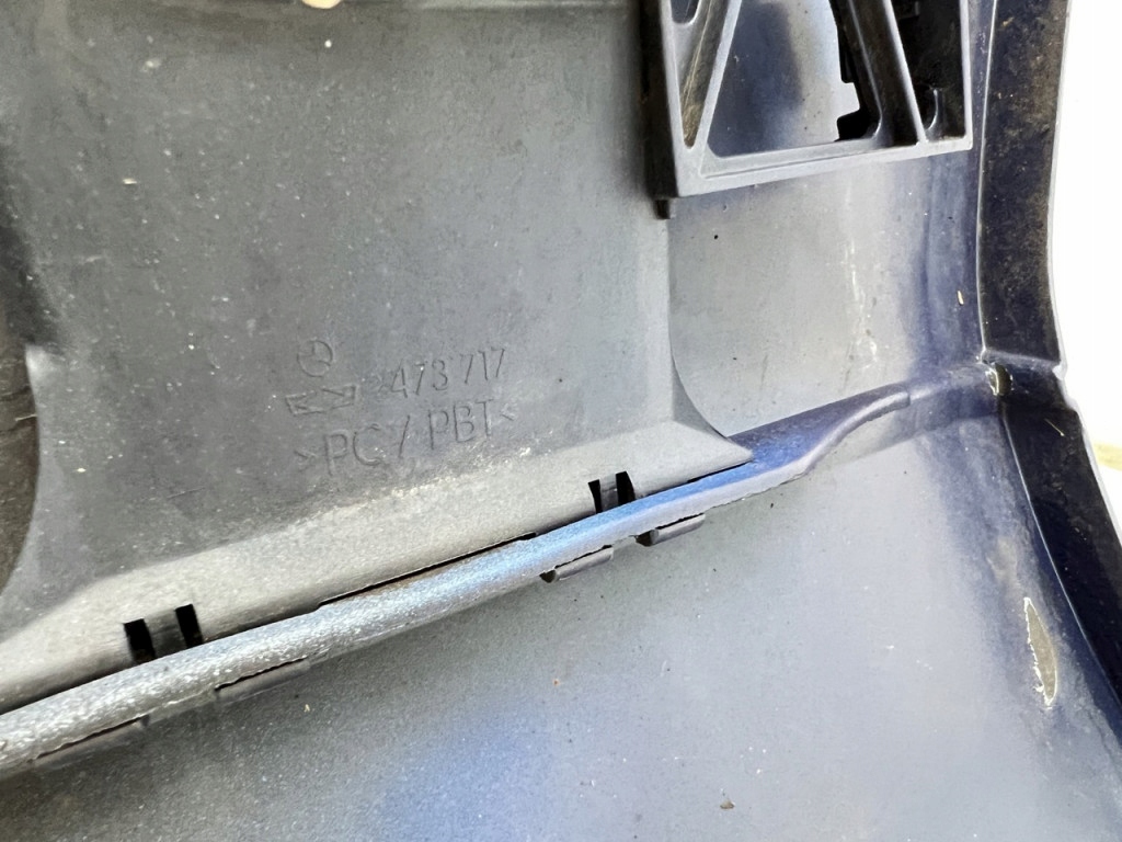 фото №14, Mercedes sl r129 бампер задня задній lift