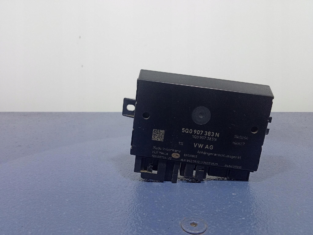 фото №1, Vw passat b8 модуль блок управления фаркоп 5q0907383n