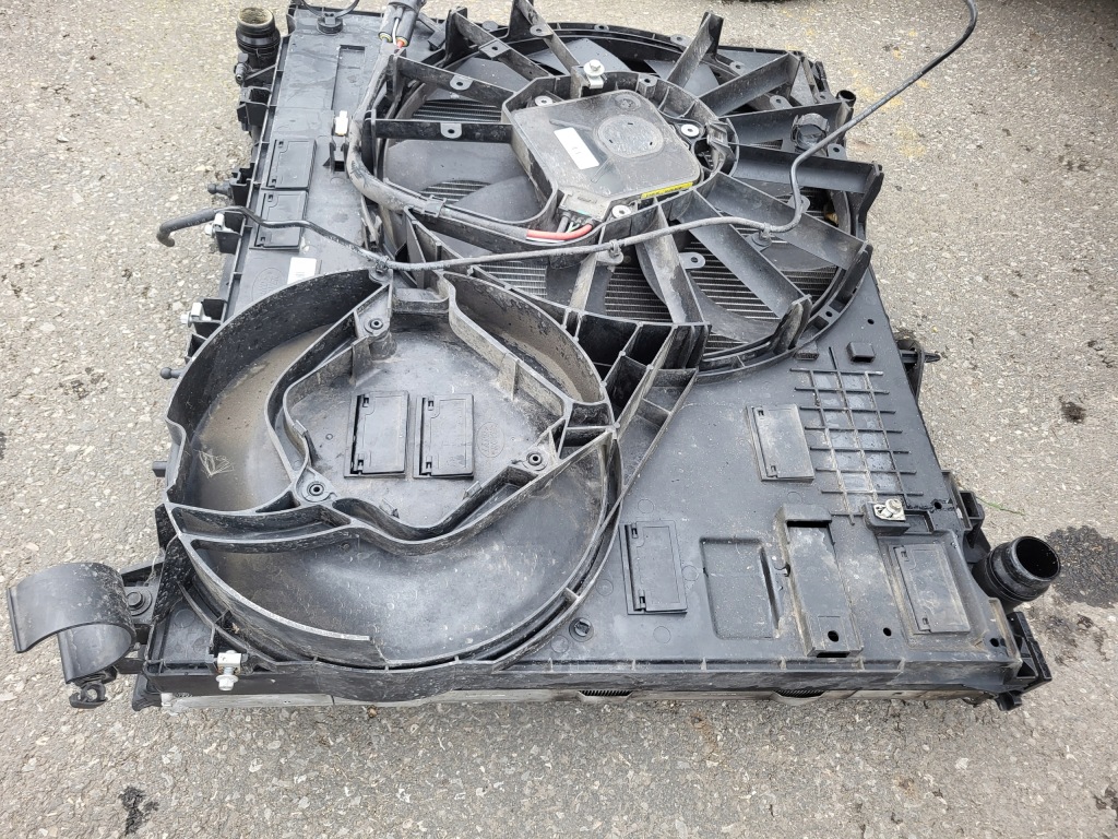 фото №4, Вентилятор корпус range rover sport ii l494 3.0d оригинальный номер