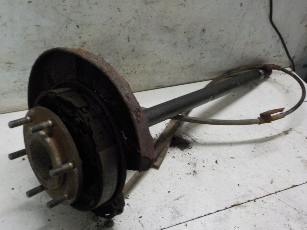 фото №1, Frontera b приводной вал левый задняя